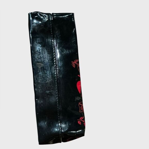 Lancôme 3for20 Patent Floral Makeup Bag Pouch Case - Picture 8 of 10